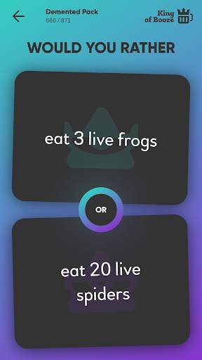 Would you Rather? Dirty screenshot 4