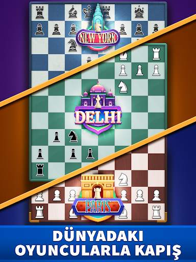 Chess Clash: çevrimiçi oyna screenshot 11