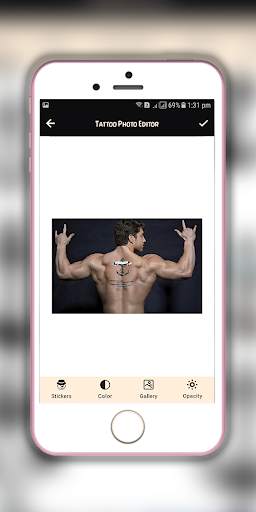 Tattoo My Photo screenshot 1