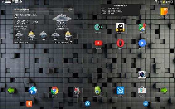 Hybrid Launcher Lite screenshot 9