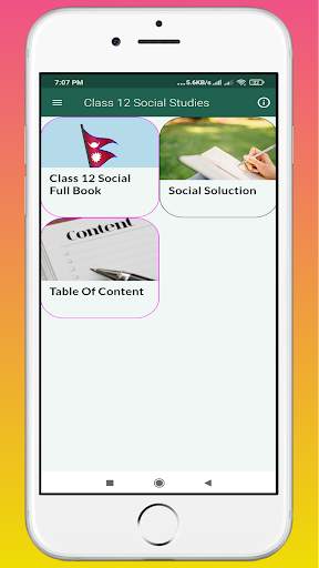 Class 12 Social Studies Guide screenshot 1