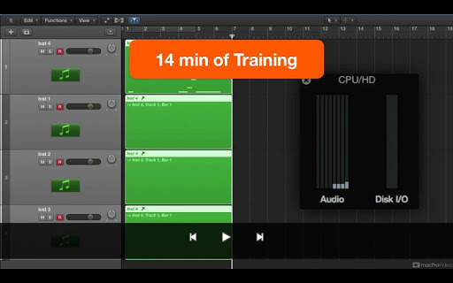Course For Logic Pro X 10.2.1 screenshot 3