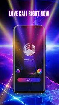 Love Call - Color Flash Screen screenshot 4