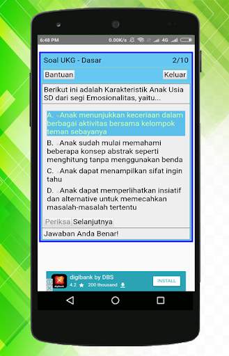 Soal PPG 2021 Terbaru - Kunci Jawaban screenshot 4