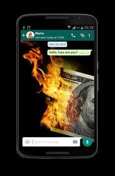 Money Messenger Wallpaper screenshot 1