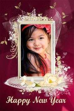 New Year Photo Frame screenshot 3