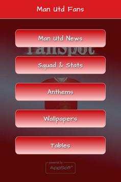 fanSpot - Man Utd News Edition screenshot 1