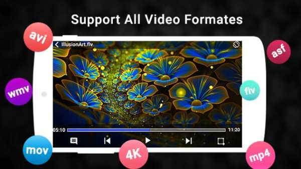 Blueray Video Player screenshot 1
