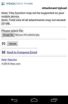 Inbox.com Webmail screenshot 4