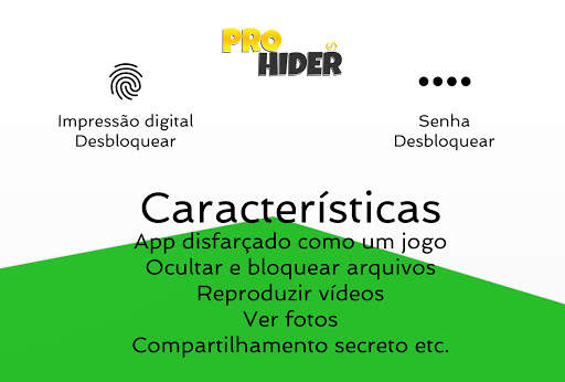 Ocultar fotos, vídeos - Pro Hider (N enigma) screenshot 4