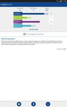 GMC My CPD screenshot 7