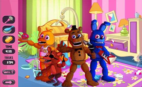 Fnaf Clean Pizzeria screenshot 1