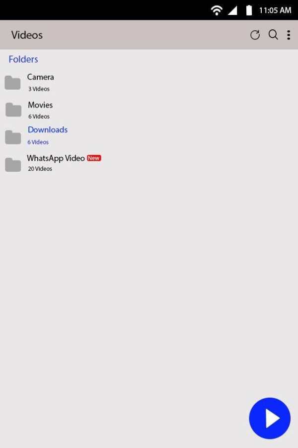 HD MX Player screenshot 1