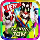 Tips Talking Tom Camp Game icon