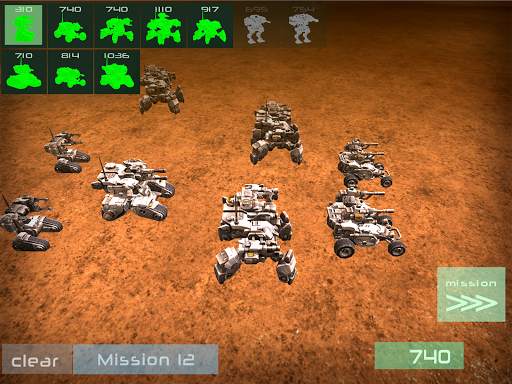 バトルシミュレーター：戦闘ロボット screenshot 20