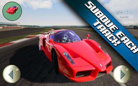Turbo Traffic Car Racers 2016 screenshot 1