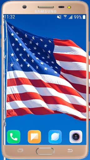 American Flag Wallpaper HD screenshot 6