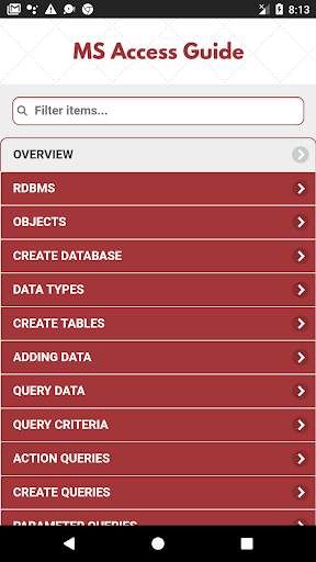 Complete MS Access Basics screenshot 2