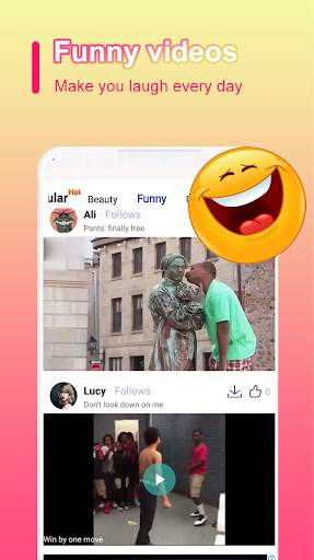ULook Like Video - Enjoy and download short videos screenshot 3