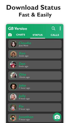 GB Version - Video Status Saver For WhatsApp screenshot 3