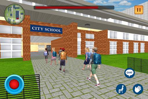Sopir Bus Sekolah: Fun Kids screenshot 14