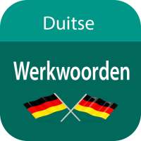 Gemeenschappelijke Duitse werkwoorden: Duits leren icon