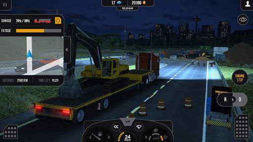 Truck Simulator PRO 2 screenshot 4