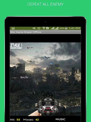 War Game Sniper Offline screenshot 8