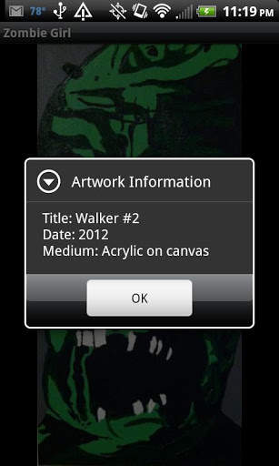 Zombie Girl screenshot 4