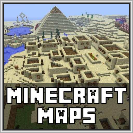 Maps for Minecraft MCPE 1.1