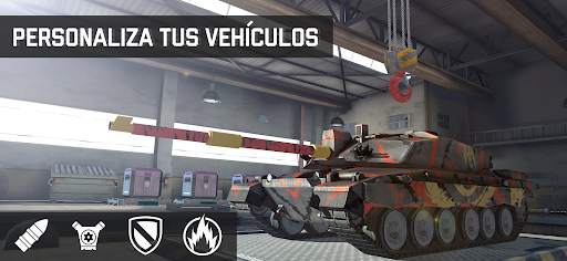 Massive Warfare: Tanks War screenshot 15