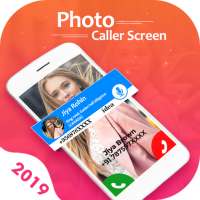 Photo Caller Screen - Caller ID Photo Full Screen