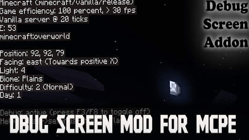 Debug Screen Mod for Minecraft screenshot 2