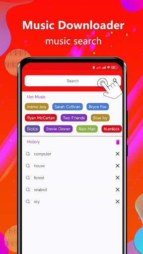 Music Downloader -Mp3 download screenshot 1
