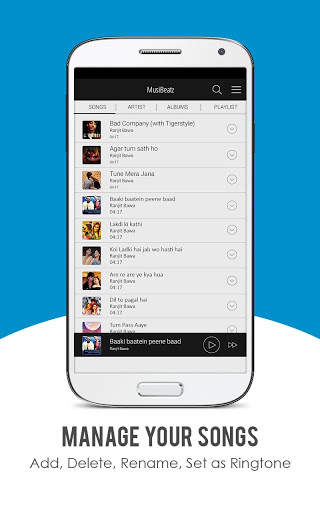 “MusiBeatz - Music player” screenshot 2