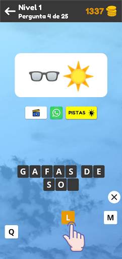 Quiz: Juego de Emojis, Adivina el Enigma de Emojis screenshot 4