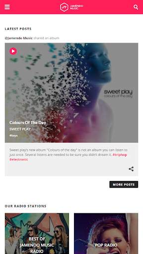Jamendo Music screenshot 7