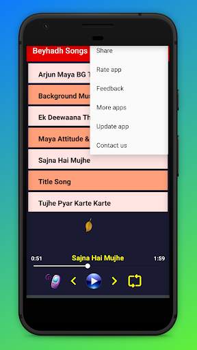 Beyhadh Songs and Ringtones offline screenshot 4