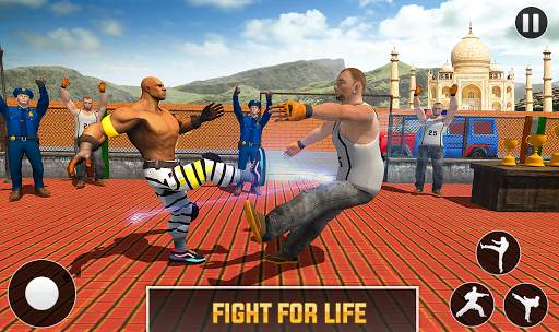 Grand Ring Battle: Fight Prisoner Karate Fighting screenshot 3