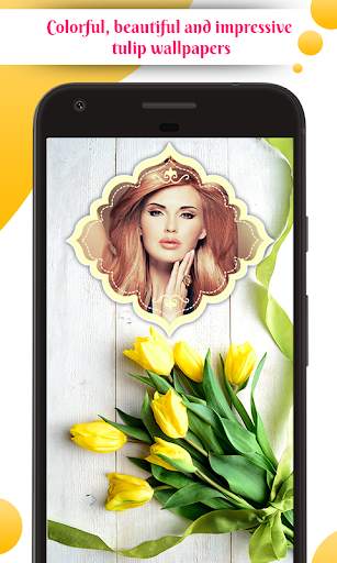 Tulip Photo Frames screenshot 4