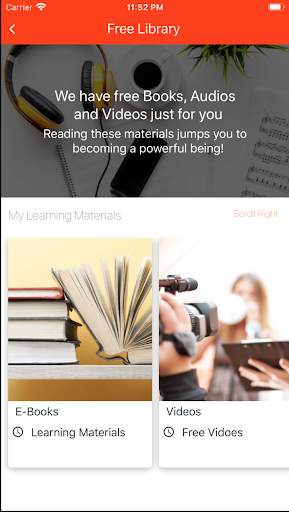 ED APP screenshot 3