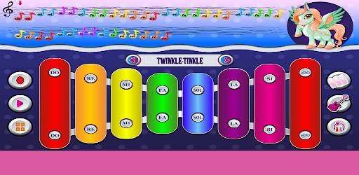 Colorful Pony Piano and Guitar screenshot 5