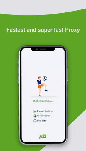 433 VPN - Unlimited Free & Fast Security Proxy screenshot 1