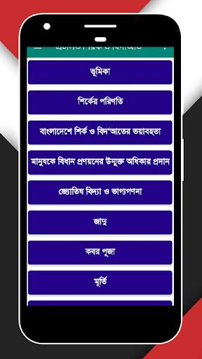 প্রচলিত শিরক ও বিদাআত screenshot 2