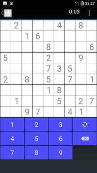 Sudoku screenshot 2
