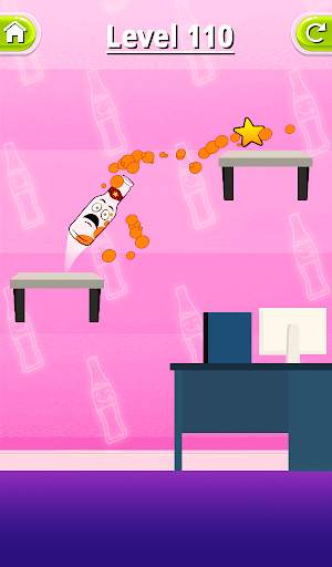 Bottle Splash : Flip Bottle Shoot Game 3D screenshot 8