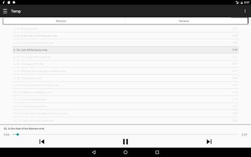 Music Folder Player screenshot 15