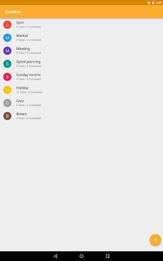 Routines Plus 9 تصوير الشاشة