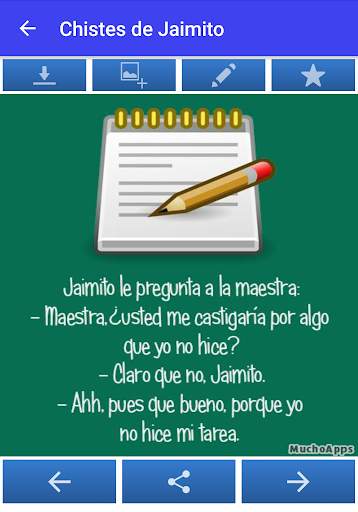Chistes cortos screenshot 16