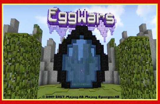 Egg wars map for Minecraft screenshot 1